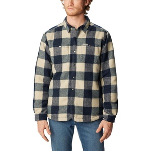 image:imageColumbia Windward II Shirt JacketDark Mountain Dimensional Buffalo
