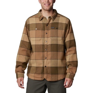 image:imageColumbia Windward II Shirt JacketDelta Multi Windowpane Check