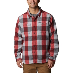 image:imageColumbia Windward II Shirt JacketMountain Red Dimensional Buffalo