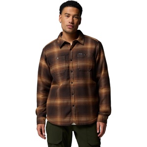image:imageColumbia Windward II Shirt JacketTobacco Blurred Ombre