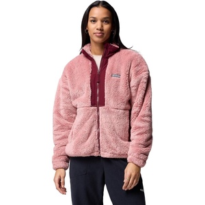 image:imageColumbia Womens Boundless Discovery Sherpa Full Zip IIEraser PinkRich Wine