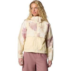image:imageColumbia Womens Spire Valley Printed WindbreakerLemon Wash RaysLemon Wash