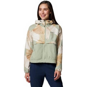 image:imageColumbia Womens Spire Valley Printed WindbreakerSafari RaysSafari