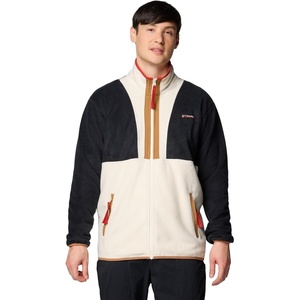 image:imageColumbia mens Backbowl II Full Zip FleeceBlackChalk