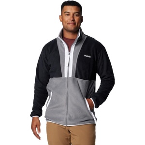 image:imageColumbia mens Backbowl II Full Zip FleeceBlackCity Grey