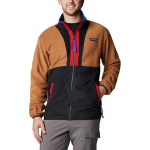 image:imageColumbia mens Backbowl II Full Zip FleeceCamel BrownBlack