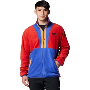 image:imageColumbia mens Backbowl II Full Zip FleeceSail RedClematis Blue