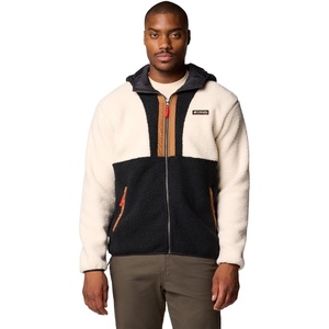 image:imageColumbia mens Backbowl II Remastered Full Zip HoodieChalkBlack