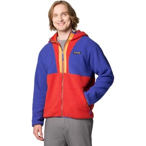 image:imageColumbia mens Backbowl II Remastered Full Zip HoodieClematis BlueSail Red