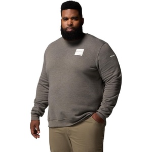 image:imageColumbia mens Columbia Trek CrewCharcoal HeatherBoxy Brand