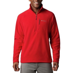 image:imageColumbia mens Fast Trek III Half Zip FleeceMountain Red