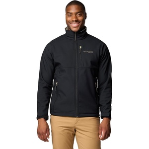 image:imageColumbia mens Phg Ascender Ii Softshell JacketBlackTimberwoods Camo