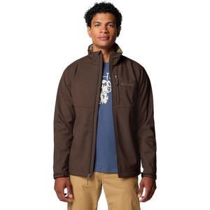 image:imageColumbia mens Phg Ascender Ii Softshell JacketCordovanTimberwoods Camo