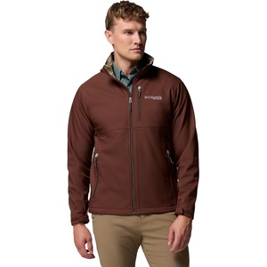 image:imageColumbia mens Phg Ascender Ii Softshell JacketTobaccoTimberwoods Camo