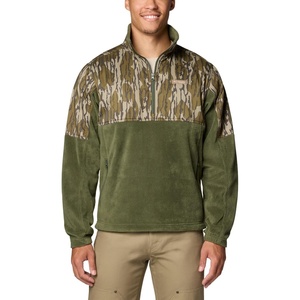 image:imageColumbia mens Phg Fleece Overlay II 14 ZipSurplus GreenMossy Oak Bottomland