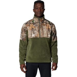 image:imageColumbia mens Phg Fleece Overlay II 14 ZipSurplus GreenRealtree Edge