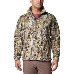 image:imageColumbia mens Phg Fleece Overlay II 14 ZipTimberwoods CamoTimberwoods Camo