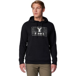 image:imageColumbia mens Phg Tough Line HoodieBlackTough Buck