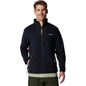 image:imageColumbia mens Sequoia Grove Full Zip FleeceBlackBlackAncient Fossil Pulls