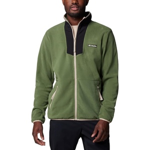 image:imageColumbia mens Sequoia Grove Full Zip FleeceCanteenBlackAncient Fossil