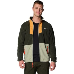 image:imageColumbia mens Sequoia Grove Full Zip FleeceGreenscapeSunstoneSafariSpicy Pull