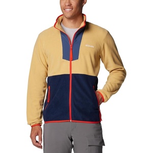 image:imageColumbia mens Sequoia Grove Full Zip FleeceLight CamelDark MountainCollegiate NavySpicy