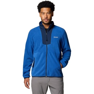 image:imageColumbia mens Sequoia Grove Full Zip FleeceMountain BlueCollegiate NavySpicy