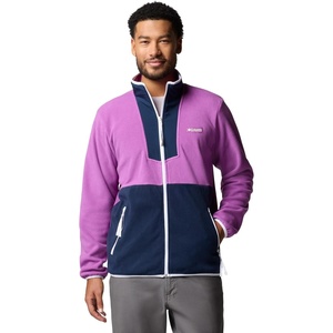 image:imageColumbia mens Sequoia Grove Full Zip FleeceRazzleColl Navy