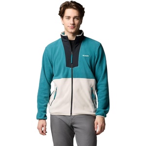 image:imageColumbia mens Sequoia Grove Full Zip FleeceRiver BlueDark StoneBlack