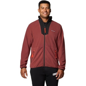 image:imageColumbia mens Sequoia Grove Full Zip FleeceSpiceBlackSpicy Pulls