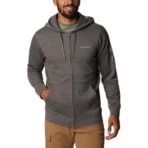 image:imageColumbia mens Trek Full Zip HoodieCharcoal Heather