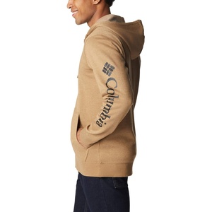 image:imageColumbia mens Trek Full Zip HoodieDelta HeatherCsc Sleeve Logo
