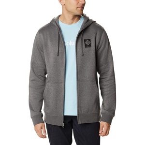 image:imageColumbia mens Trek Full Zip HoodieGreycharcoal Heather