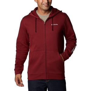 image:imageColumbia mens Trek Full Zip HoodieRed Jasper