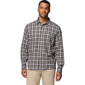 image:imageColumbia mens Vapor Ridge IV Long SleeveCity Grey Switch Back Tartan