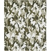 image:imageColumbia 50 x 60 Down Alternative Throw Blanket  Outdoor Essentials for Camping Picnics and Adventures Soft and Cozy Home Essentials for Bed and Living Room 100 Polyester Fill  Blue StripeCamo