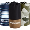 image:imageColumbia 50 x 60 Down Alternative Throw Blanket  Outdoor Essentials for Camping Picnics and Adventures Soft and Cozy Home Essentials for Bed and Living Room 100 Polyester Fill  Blue StripeBlack Taupe