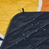 image:imageColumbia 72 x 72 Lightweight Packable Tote Blanket  Warm amp Cozy Outdoor Essentials for Camping Picnics and Adventures 100 Polyester Fill Waterproof Printed Microfiber  Rodney SteelSun Trek