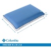 image:imageColumbia Cooling Gel Memory Foam Pillow  Comfortable and Supportive with Cooling amp Breathable Features  Removable Washable Cover King