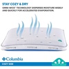 image:imageColumbia Cooling Gel Memory Foam Pillow  Comfortable and Supportive with Cooling amp Breathable Features  Removable Washable Cover King
