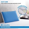 image:imageColumbia Cooling Gel Memory Foam Pillow  Comfortable and Supportive with Cooling amp Breathable Features  Removable Washable Cover King