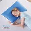 image:imageColumbia Cooling Gel Memory Foam Pillow  Comfortable and Supportive with Cooling amp Breathable Features  Removable Washable Cover Queen