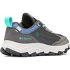 image:imageColumbia Hatana Max OutdryDark Grey  Electric Turquoise