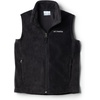 image:imageColumbia Kids Steens Mountain Fleece Vest little KidBig KidBlack