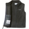 image:imageColumbia Kids Steens Mountain Fleece Vest little KidBig KidCharcoal Heather