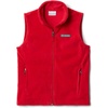 image:imageColumbia Kids Steens Mountain Fleece Vest little KidBig KidMountain Red