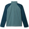 image:imageColumbia Little Boys Glacial Half ZipMetalNight Wave