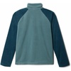 image:imageColumbia Little Boys Glacial Half ZipMetalNight Wave