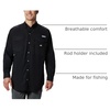 image:imageColumbia Mens Bonehead Ls ShirtBlack