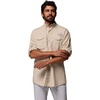 image:imageColumbia Mens Bonehead Ls ShirtFossil